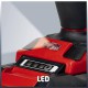 Акумуляторний шуруповерт ударний Einhell TE-CD 18 Li-I Brushless Solo бесщеточ, без акк., 18 В, 60 Нм, 2 шв