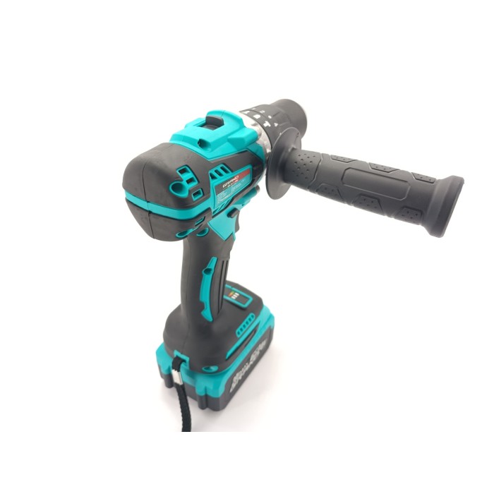 Акумуляторний ударний шуруповерт Grand ДА-20/13 UBL, без АКБ та ЗП, безщітковий двигун, 75 Нм, 2 швидкості Акумуляторний ударний шуруповерт Grand ДА-20/13 UBL, без АКБ та ЗП, безщітковий двигун, 75 Нм, 2 швидкості