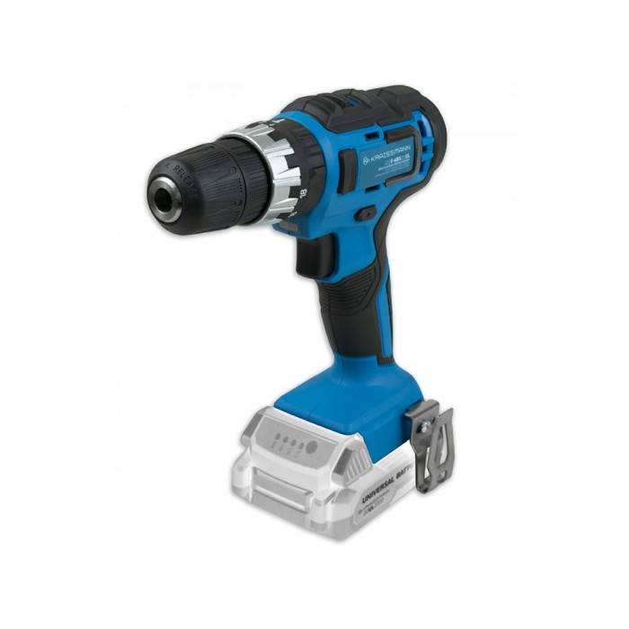 Акумуляторний ударний шуруповерт KRAISSMANN 101 E-ABS 20UL (20 В, без акумулятора і зарядного пристрою) Акумуляторний ударний шуруповерт KRAISSMANN 101 E-ABS 20UL (20 В, без акумулятора і зарядного пристрою)