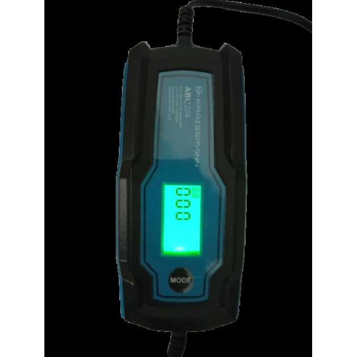 Автомобильное зарядное устройство KRAISSMANN ABL'2/4 (аккумуляторы 6В/12В)