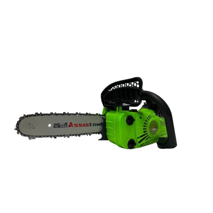 Бензиновая пила цепная (бензопила) Assistant БП 26-3700 (26 см3, 305 мм, 2 шины, 2 цепи)