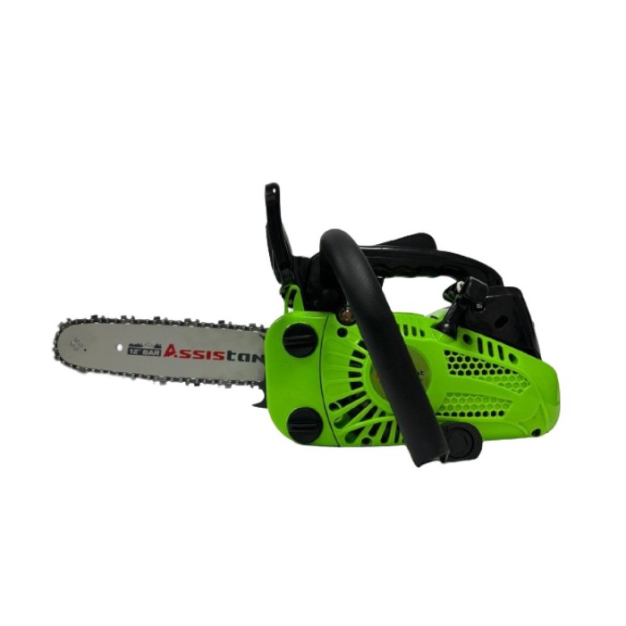 Бензиновая пила цепная (бензопила) Assistant БП 26-3700 (26 см3, 305 мм, 2 шины, 2 цепи)