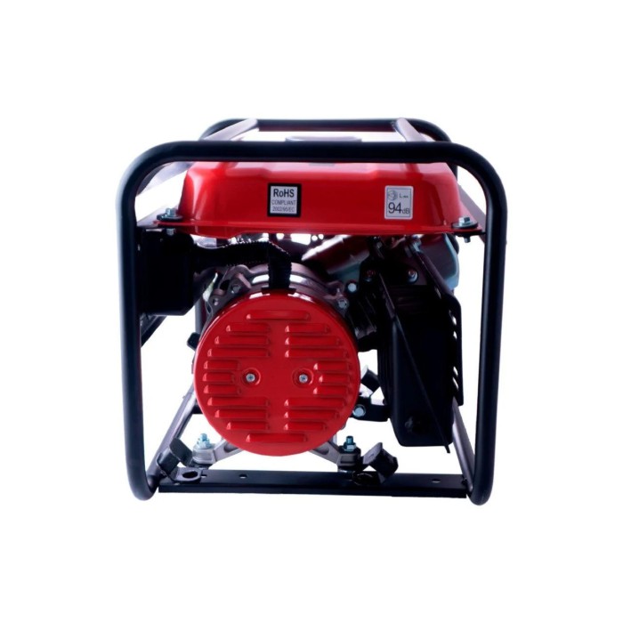 Бензиновый генератор Edon PT-1000L, 220 в, 1 кВт, вольтметр, датчик уровня масла, медная обмотка