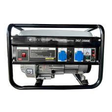 Бензиновый генератор Элпром ЭБГ-3500Е (3.3кВт/220В)