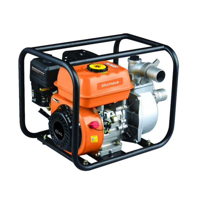 Бензомотопомпа Sturmax BPM8761, 600 л/хв, 8м, 50мм
