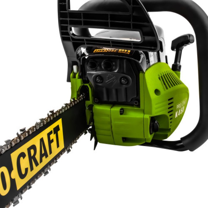 Бензопила PROCRAFT К450 (шина+цепь 45, шина+цепь 40)
