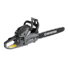 Бензопила ланцюгова INTERTOOL DT-2209, 2.6 кВт., 58 см3, шина 45 см/18", шаг 0,325", мін/макс. 3200/11000 об/хв