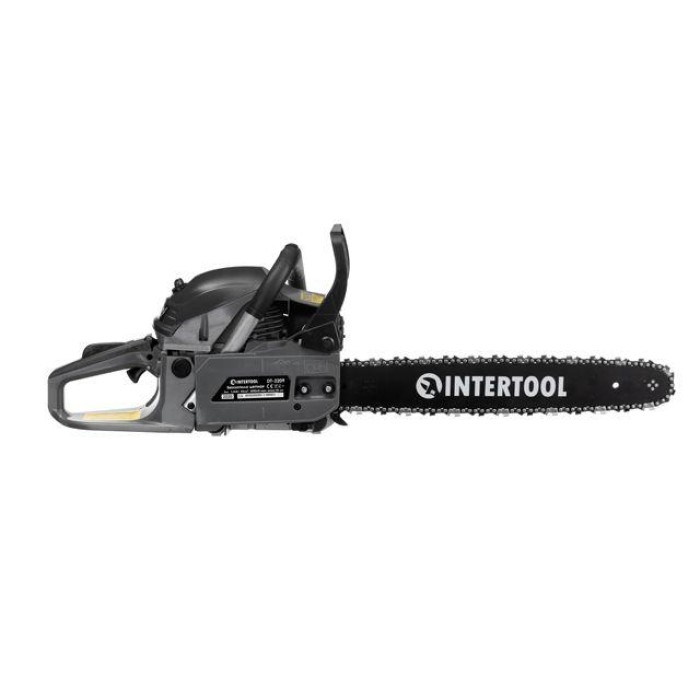 Бензопила ланцюгова INTERTOOL DT-2209, 2.6 кВт., 58 см3, шина 45 см/18