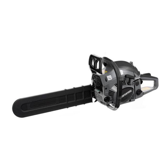 Бензопила ланцюгова INTERTOOL DT-2209, 2.6 кВт., 58 см3, шина 45 см/18