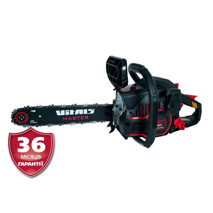 Бензопила цепная Vitals Master BKZ 3816j Black Edition