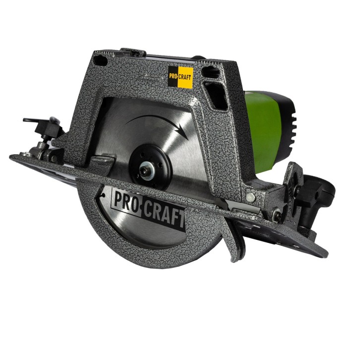 Дисковая пила Procraft KR-2500 (с креплением к столу)