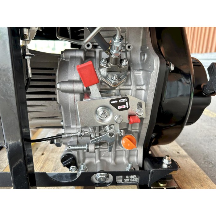 Дизельний генератор Елпром ЕДГ-5500Е/3 (5.5 кВт/380В)