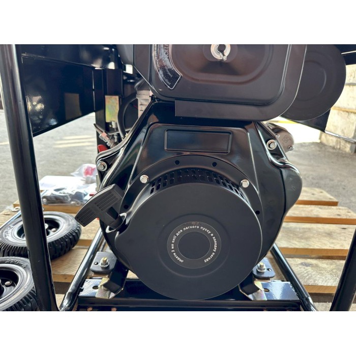 Дизельний генератор Елпром ЕДГ-5500Е/3 (5.5 кВт/380В)