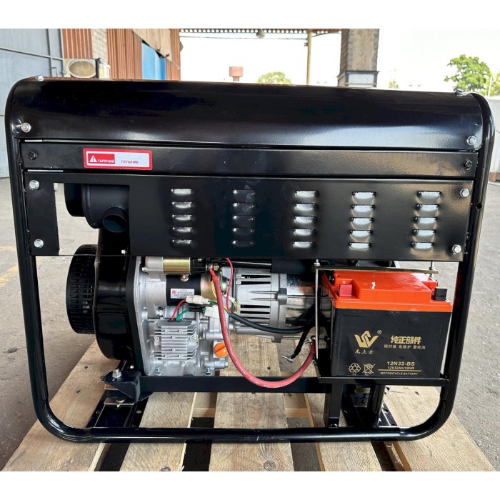 Дизельний генератор Елпром ЕДГ-5500Е/3 (5.5 кВт/380В)