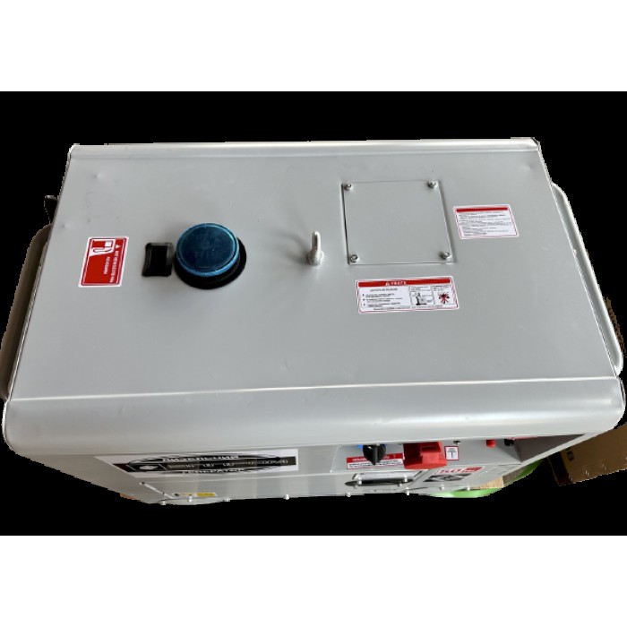 Дизельний генератор Елпром ЕДГ-5500Е/3 Silent (5.5 кВт/380В/шумоізоляція) NEW!!!