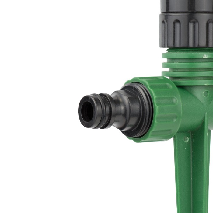 Дощівник круговий на пластиковому кілочку з бічним подаванням (ABS) GRAD (5014115)