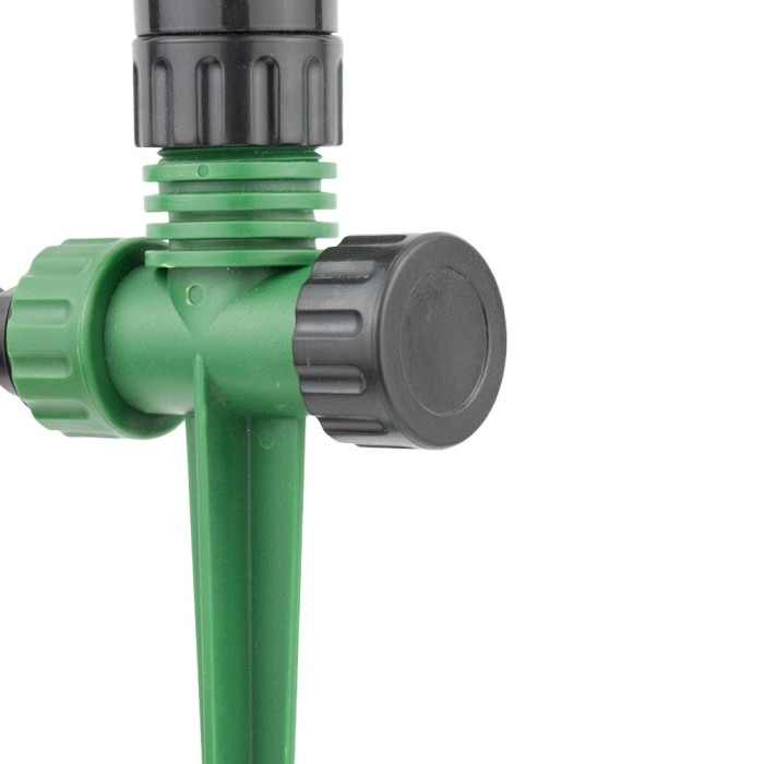 Дощівник круговий на пластиковому кілочку з бічним подаванням (ABS) GRAD (5014115)