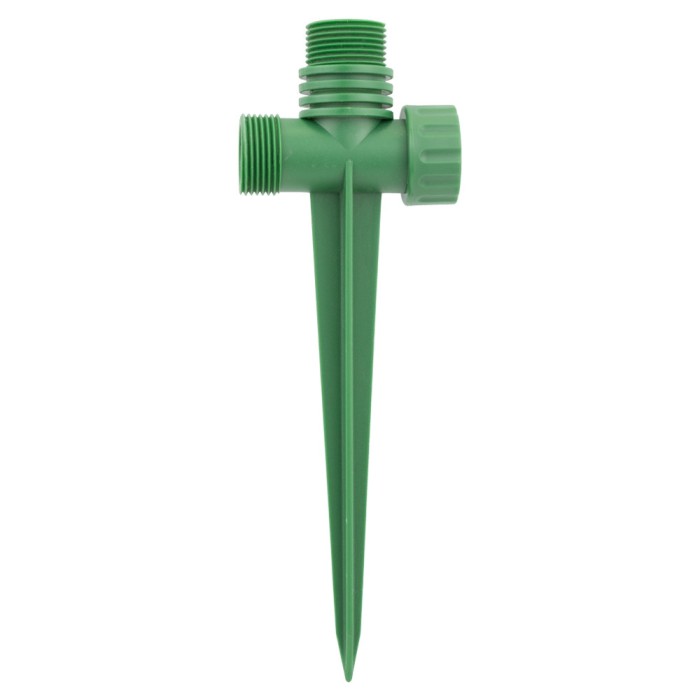 Дощівник круговий на пластиковому кілочку з бічним подаванням (ABS) GRAD (5014115)