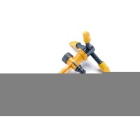 Дощівник круговий з обертовою головкою на пластиковому кілочку СІЛА