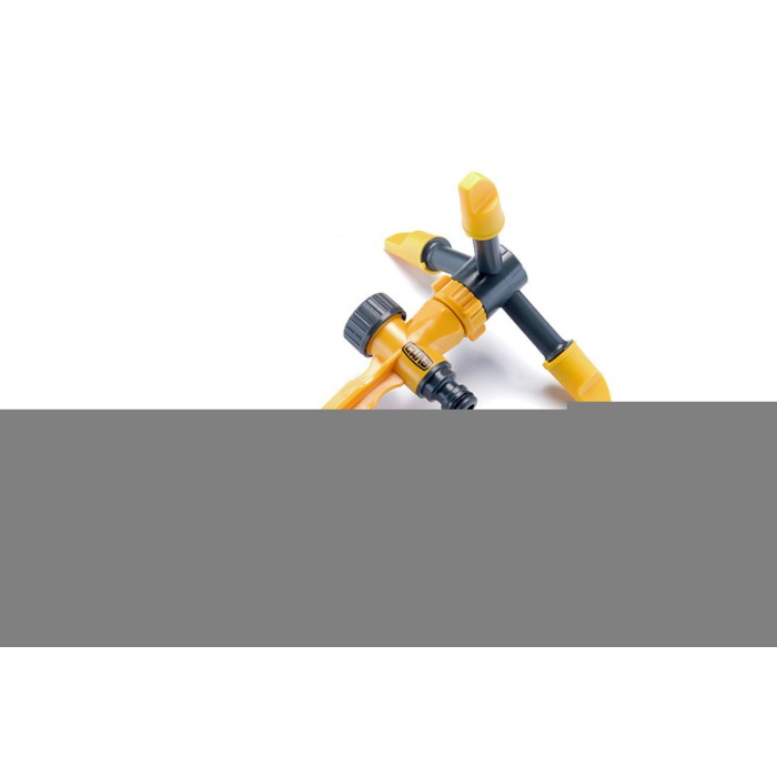 Дощівник круговий з обертовою головкою на пластиковому кілочку СІЛА