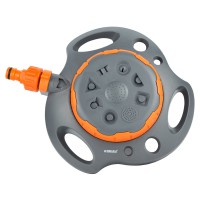 Дощівник на пластиковій базі 8-режимний (ABS) FLORA (5013714)