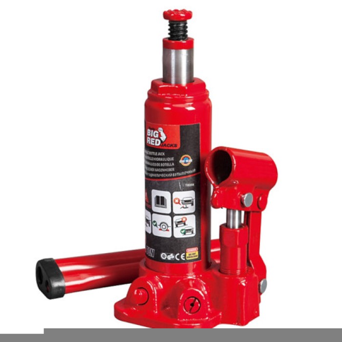 Домкрат пляшковий 2т 181-345 мм TORIN T90204