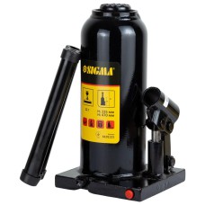 Домкрат гідравлічний пляшковий 12т H 230-465мм SIGMA (6101121) Домкрат гідравлічний пляшковий 12т H 230-465мм SIGMA (6101121)
