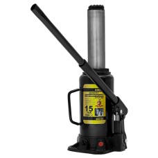 Домкрат гідравлічний пляшковий 15т H 230-460 мм SIGMA (6101151) Домкрат гідравлічний пляшковий 15т H 230-460 мм SIGMA (6101151)