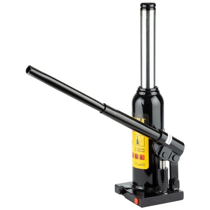 Домкрат гідравлічний пляшковий 5 т H 210-420 мм SIGMA (6101051)
