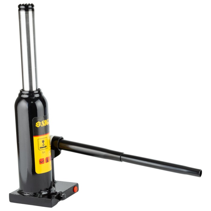 Домкрат гідравлічний пляшковий 5 т H 210-420 мм SIGMA (6101051)