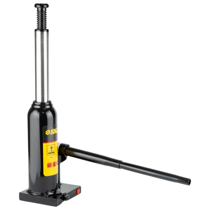 Домкрат гідравлічний пляшковий 5 т H 210-420 мм SIGMA (6101051)