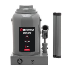 Домкрат "стовпчик" одноштоковий 50 т INTERTOOL GT0030
