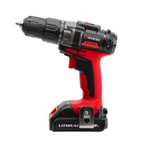 Дриль-шуруповерт акумуляторна INTERTOOL WT-0328, Li-Ion 18В, 35Nm, 2 швидкості, 0-400/0-1500об/хв, 2 акк., Дриль-шуруповерт акумуляторна INTERTOOL WT-0328, Li-Ion 18В, 35Nm, 2 швидкості, 0-400/0-1500об/хв, 2 акк.,