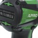 Дрель-шуруповерт бесщеточный APRO 20В, 2А, 20DB, 2 АКБ, ЗУ, кейс