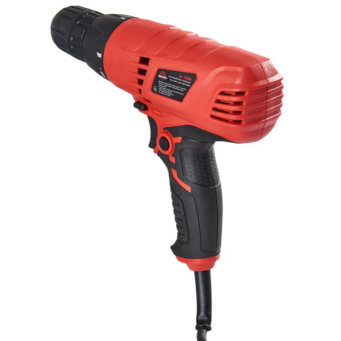 Дриль-шурупокрут електричний Vitals Master Us 1030b, 300 Вт, 710 об/хв, 15 Нм Дриль-шурупокрут електричний Vitals Master Us 1030b, 300 Вт, 710 об/хв, 15 Нм