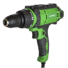 Дрель-шуруповерт сетевой APRO D750C