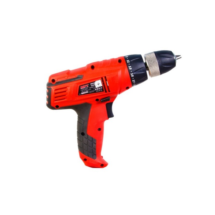 Дриль - шуруповерт MPT MED3006, 10 мм, 300 Вт, 750 об/хв, метал. самозатискний патрон