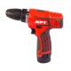 Дрель - шуруповерт аккумуляторная MPT MCDT1216.B1, 12V, Li-ion,1.3 Ач, 0-600 об/мин., 0-10 мм, 1 АКБ