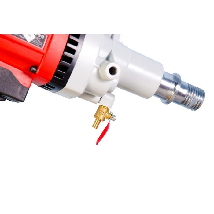 Дриль алмазного буріння MPT MDCD1103 PROFI, 110мм, 1500Вт, 0-1700 об/хв, вод. охо., захист від перевантаження.