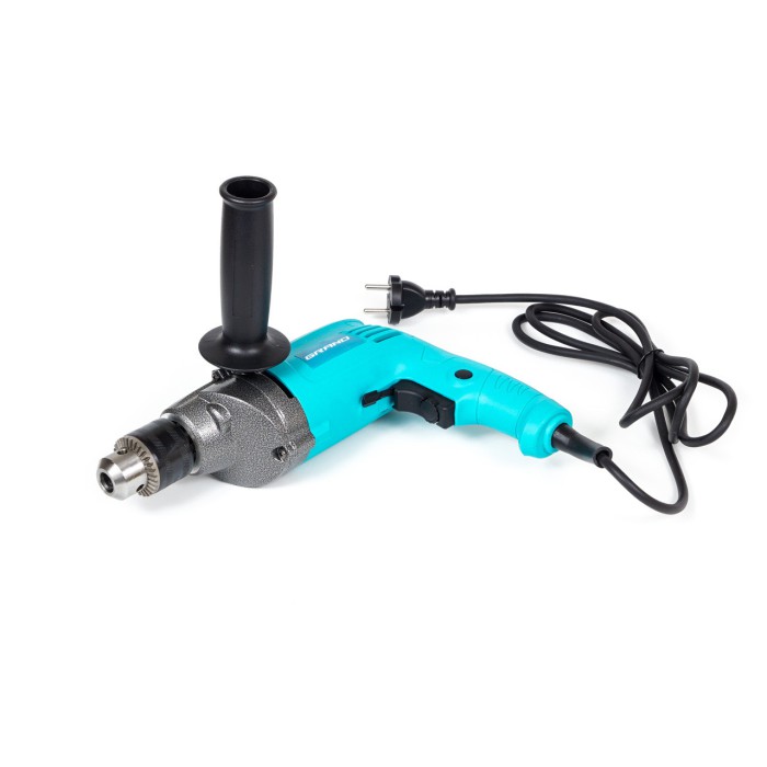 Дриль електрична Grand ДЕ-1350М, 1350 Вт, 1200 об/хв, ключовою патрон 13 мм Дриль електрична Grand ДЕ-1350М, 1350 Вт, 1200 об/хв, ключовою патрон 13 мм