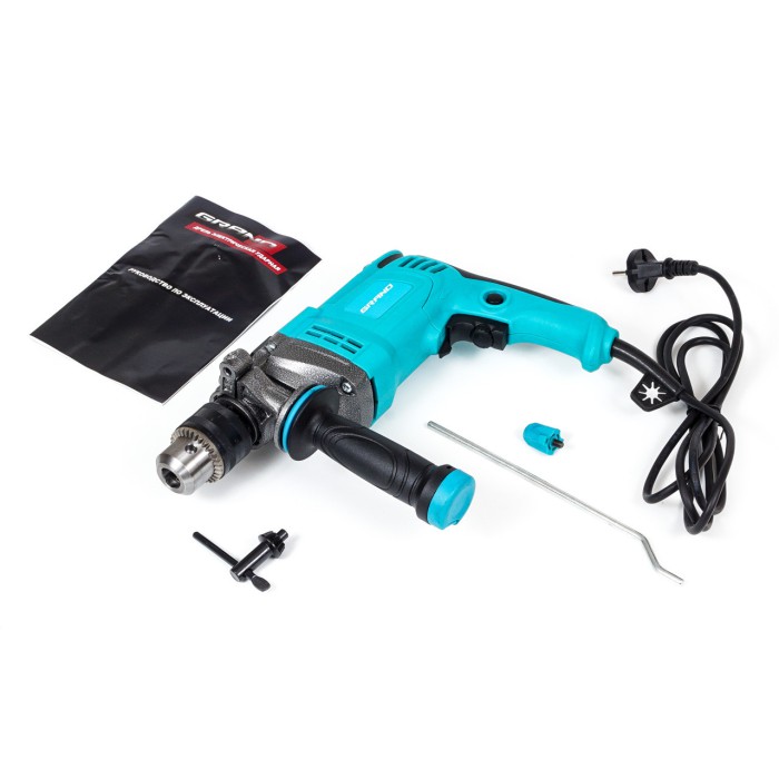 Дриль електрична Grand ударна ДЕУ-1500