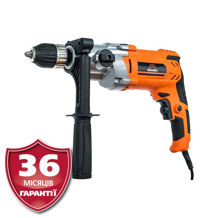 Дриль електричний ударний Vitals Et 21200GNadk
