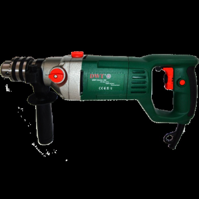 Дрель ударная DWT SBM-1050 DТ двухскоростная, 1050 Вт