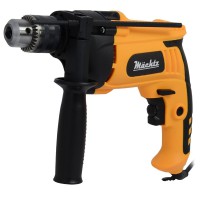 Дриль ударний Machtz MID-13/1300, 1300 Вт, 2800 об/хв, обмежувач глибини, додаткова рукоятка