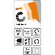 Дрель ударная STHOR 78997 (800 Вт)