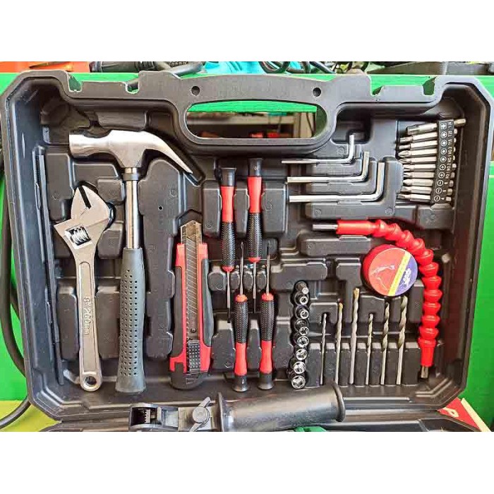 Дриль ударний Мінськ МДУ-1050-50 (з набором інструментів, кейс)