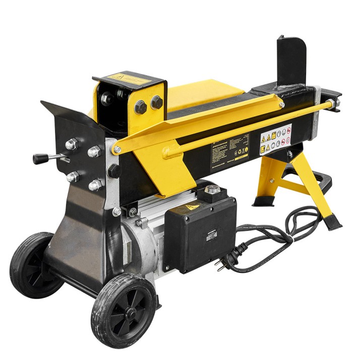 Дровокол электрический Кентавр ДК 15370м, 1500 Вт, макс. диаметр бревна 250 мм