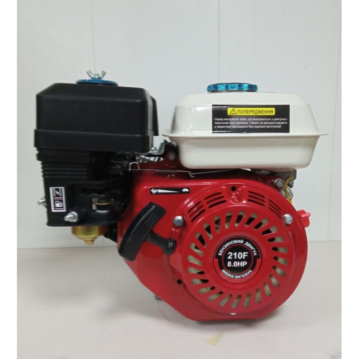 Двигун бензиновий Edon ED-210/8.0HP (210 см. куб, 8 л.с., вал 19 мм)