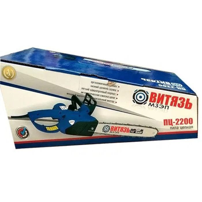 Електрична пила Витязь ПЦ-2200 гілкоріз Електрична пила Витязь ПЦ-2200 гілкоріз