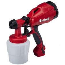 Електричний краскопульт Einhell TC-SY P 500, 500 Вт, бачок 1000 мл, сопло 2-2,5 мм, витрата 550 мл/хв